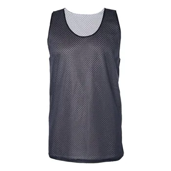 Двусторонняя майка Badger Pro Mesh, цвет Navy And White