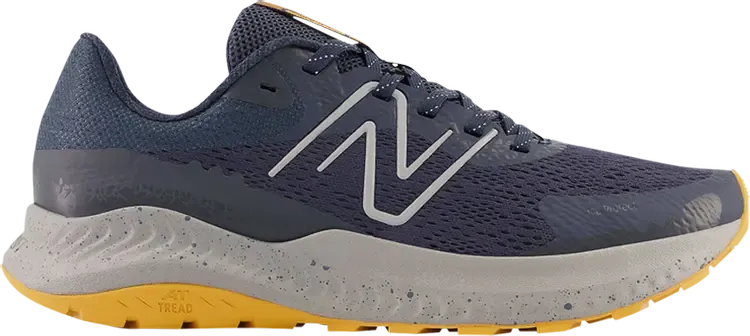 Кроссовки New Balance DynaSoft Nitrel v5 4E Wide 'Outerspace Golden Hour', серый
