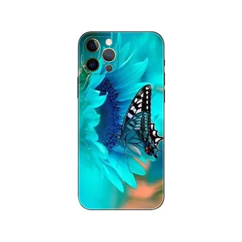 Чехол для телефона с бабочкой для iPhone Samsung Galaxy Redmi Xiaomi Oppo OnePlus Note SA 7 8 9 10 11 12 13 14 20 21 22 23 53 54 Pro Max Plus Ultra TPU Soft iPhone 6 or 6S