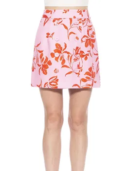 Юбка Сайрус ALEXIA ADMOR, цвет pink floral