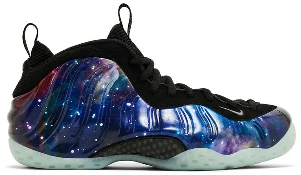 Кроссовки Nike Air Foamposite One 'Galaxy' 2025, синий
