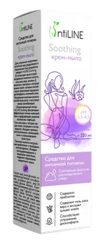 Крем-мыло ИнтиЛайн Сузин успокаивающ д/устранения симптомов раздраж/покраснения, 250 мл