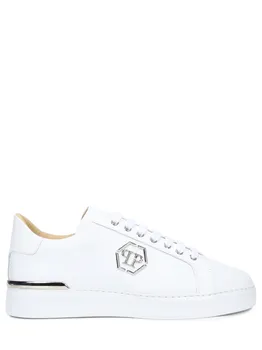 Кеды кожаные PHILIPP PLEIN