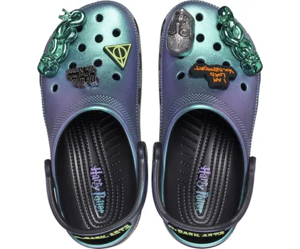 Сабо Crocs Harry Potter Dark Arts Classic Unisex, черный