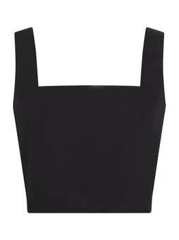 Топ Calvin Klein Jeans, черный