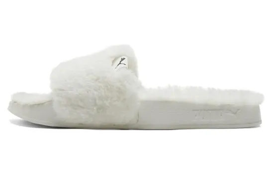 Шлепанцы и сланцы PUMA Leadcat 20 Ylm Sports Slippers White Women's