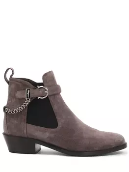 Ботинки Ardisie замшевые S.FERRAGAMO