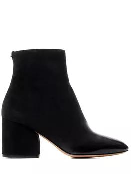 Ботильоны кожаные S.FERRAGAMO