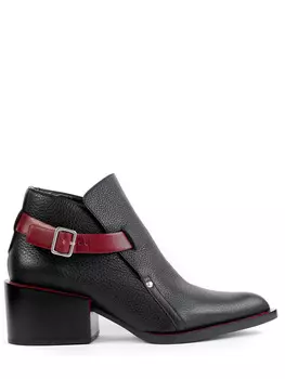 Ботинки кожаные JIL SANDER