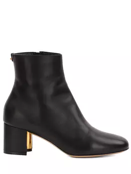 Ботильоны Noceto кожаные S.FERRAGAMO