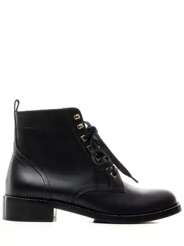 Ботинки кожаные S.FERRAGAMO