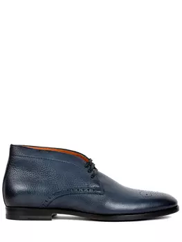 Ботинки кожаные SANTONI