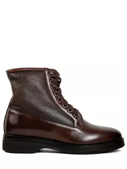 Ботинки кожаные SANTONI
