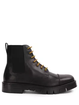 Ботинки Rosco кожаные S.FERRAGAMO
