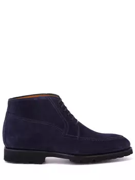 Ботинки замшевые BONTONI