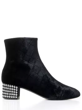 Ботильоны текстильные GIUSEPPE ZANOTTI