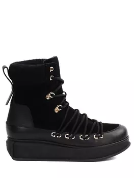 Ботинки замшевые S.FERRAGAMO