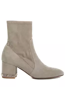 Ботильоны замшевые VALENTINO