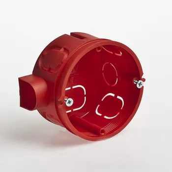 Коробка установочная TYCO 10180 65х40 мм блочная