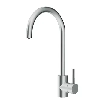 400721400 Merkur, смеситель для кухни с каналом для питьевой воды, никель