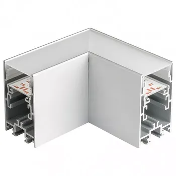 Коннектор L-образный Arlight S2-Line-4067-L90 прямой 021250