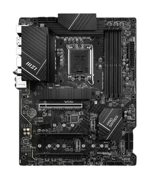 Материнская плата ATX MSI PRO Z790-P WIFI DDR4 (LGA1700, Z790, 4*DDR4 (5333), 6*SATA 6G RAID, 4*M.2, 4*PCIE, 2.5Glan, WiFi, BT, HDMI, DP, USB Type-C,