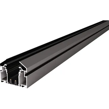 Шинопровод однофазный 220 под натяжной потолок ST Luce Skyline 220 ST046.439.02 Черный (3 метра)