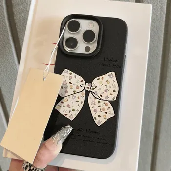 Чехол для телефона на ощупь для iPhone 11 13 16 Pro Max iPhone XR XS Max 14 15 Pro Max 12 13 Pro Max 16 Plus 13 Pro 14 Pro с рисунком в виде макарон iPhone 16 Pro Max розовый
