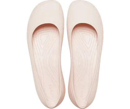 Балетки Brooklyn Crocs женские, цвет Quartz
