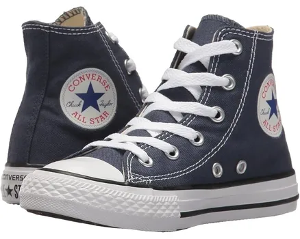 Кроссовки Converse Kids Chuck Taylor All Star Core Hi, темно-синий