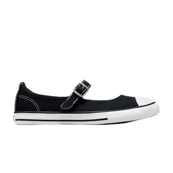 Кроссовки Converse Chuck Taylor All Star Dainty Mary Jane PS Black White, черный
