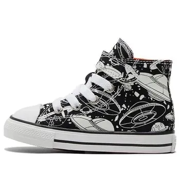 Кроссовки color chuck taylor all star 'black white' Converse, черный