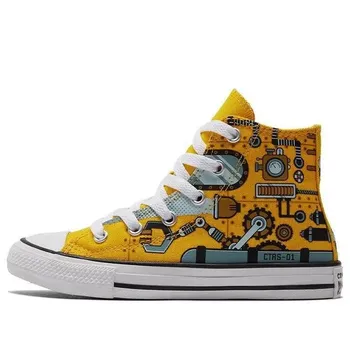 Кроссовки chuck taylor all star summer submarines high top 'amarillo' Converse, желтый
