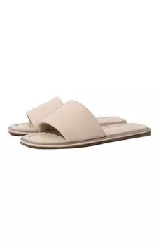 Кожаные шлепанцы Brunello Cucinelli