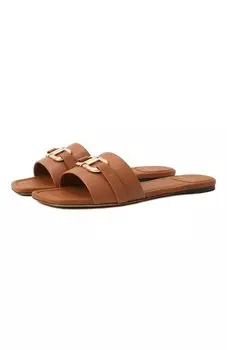 Кожаные шлепанцы Ferragamo
