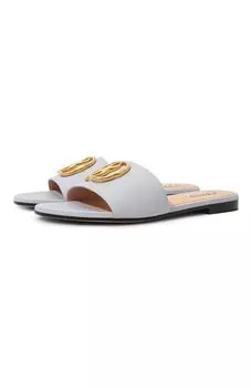 Кожаные шлепанцы Ghis Bally