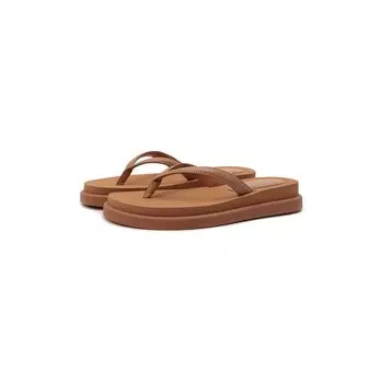 Кожаные шлепанцы Gianvito Rossi
