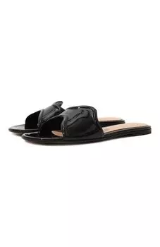 Кожаные шлепанцы Gianvito Rossi