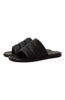 Кожаные шлепанцы Giuseppe Zanotti Design