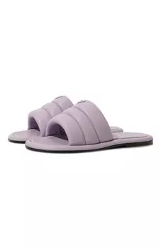 Кожаные шлепанцы Giuseppe Zanotti Design
