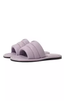 Кожаные шлепанцы Giuseppe Zanotti Design