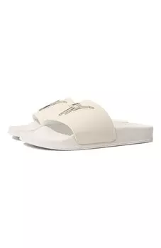 Кожаные шлепанцы Giuseppe Zanotti Design