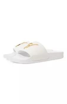 Кожаные шлепанцы Giuseppe Zanotti Design
