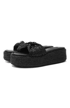 Кожаные шлепанцы Insideout Casadei