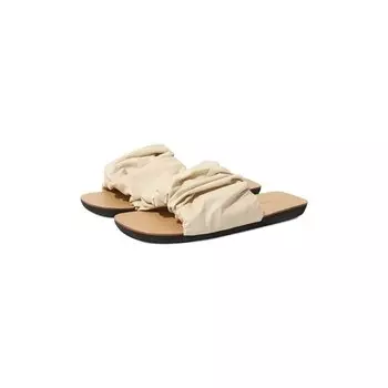 Кожаные шлепанцы Jil Sander