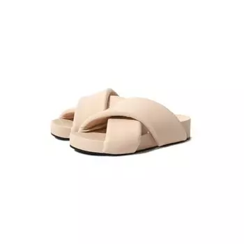 Кожаные шлепанцы Jil Sander
