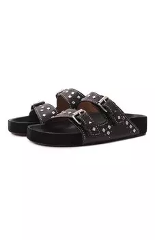 Кожаные шлепанцы Lennyo Isabel Marant