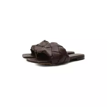 Кожаные шлепанцы Lido Bottega Veneta