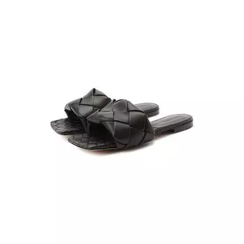 Кожаные шлепанцы Lido Bottega Veneta