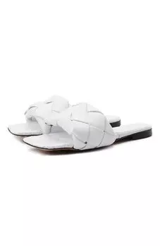 Кожаные шлепанцы Lido Bottega Veneta